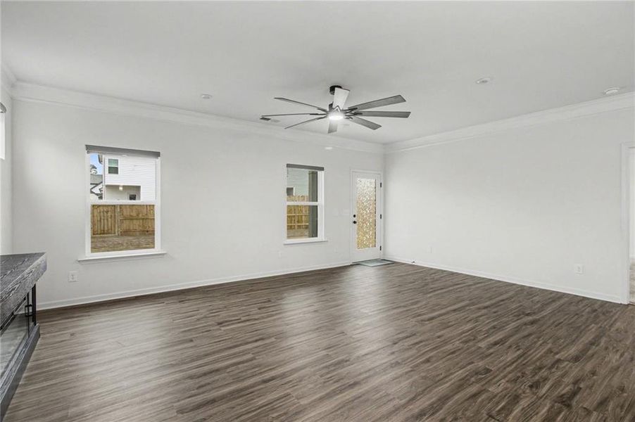 Spacious, unfurnished interior of a new home in , Cartersville (Image 14).