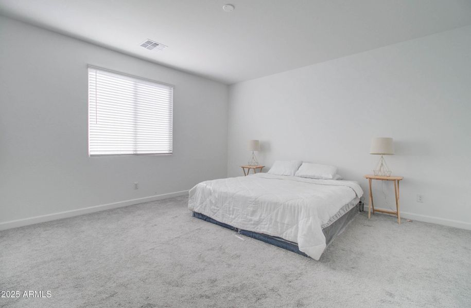 Master Bedroom - Upstairs