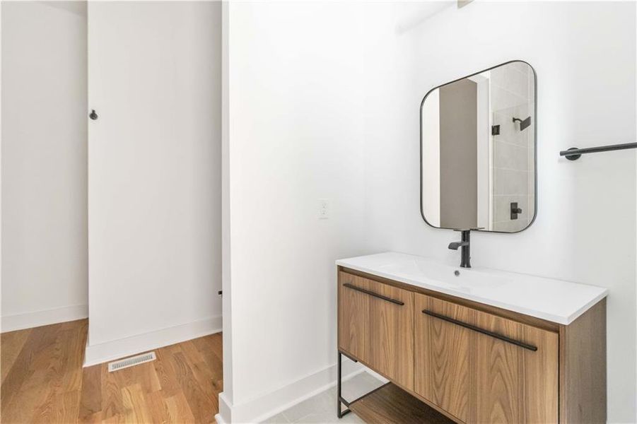 Furnished interior view inside a new home in , Decatur (Image 8).