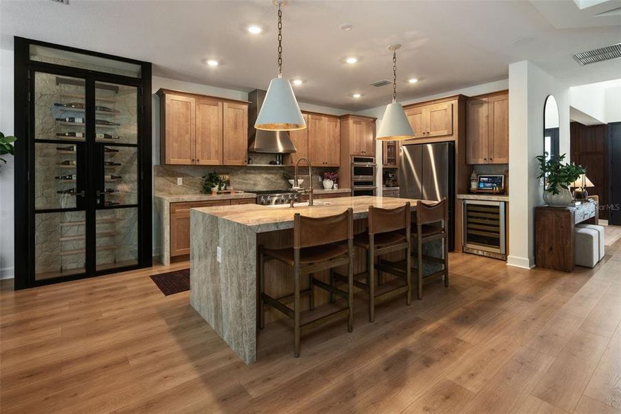Furnished interior view inside a new home in Skye Ranch Community Group Page, Sarasota (Image 12).