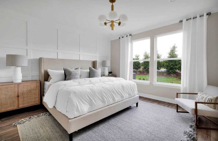 Furnished interior view inside a new home in The Preserve at Bannon Lakes, St. Augustine (Image 11).