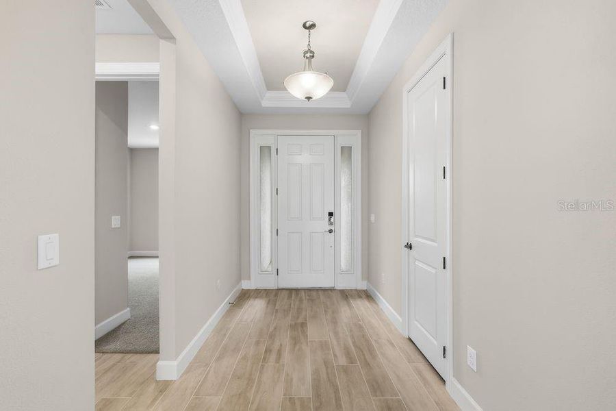 Spacious, unfurnished interior of a new home in Esplanade at Wiregrass Ranch, Wesley Chapel (Image 32).