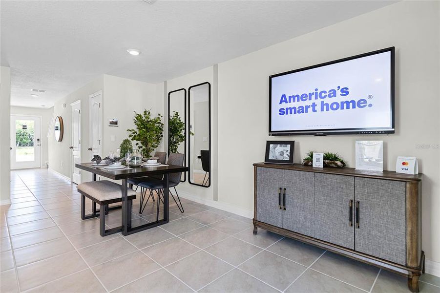 Furnished interior view inside a new home in , Daytona Beach (Image 3).