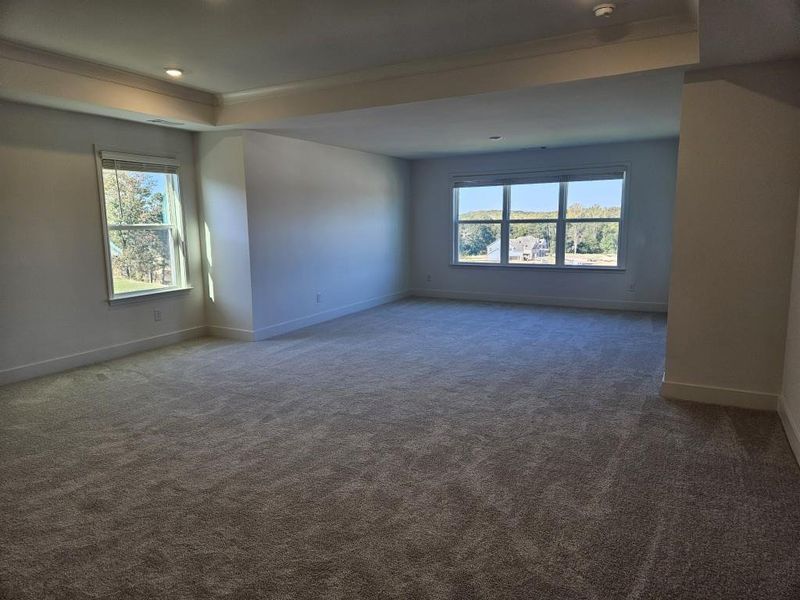 Spacious, unfurnished interior of a new home in Deer Valley, Canton (Image 6).