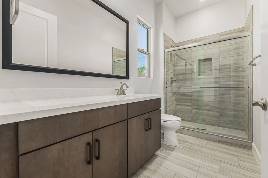 Furnished interior view inside a new home in Bellero Estates, Queen Creek (Image 10).