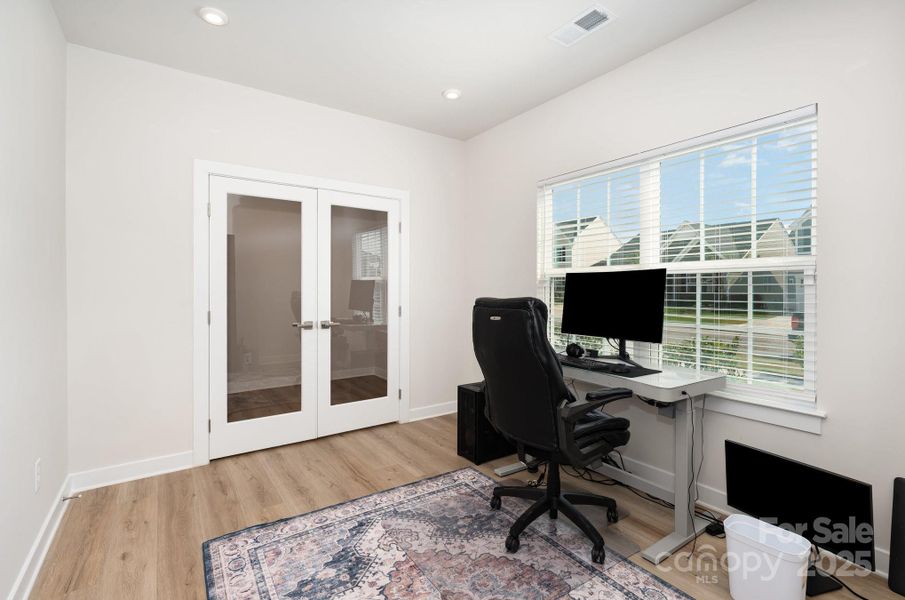 Furnished interior view inside a new home in , Monroe (Image 23).