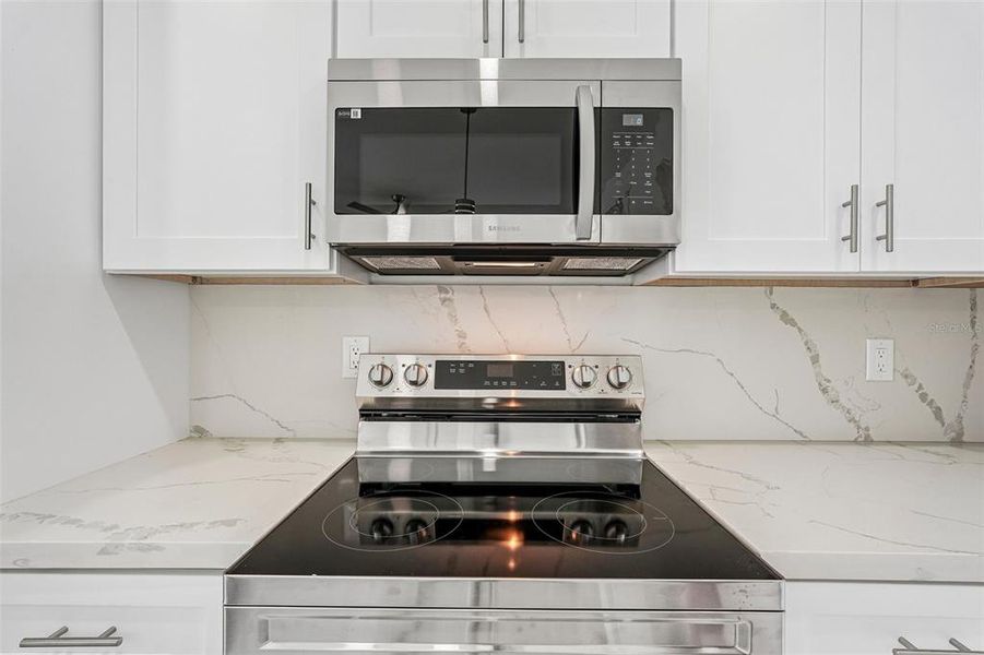 Close-up of interior finishes inside a home in , Port Charlotte (Image 13).