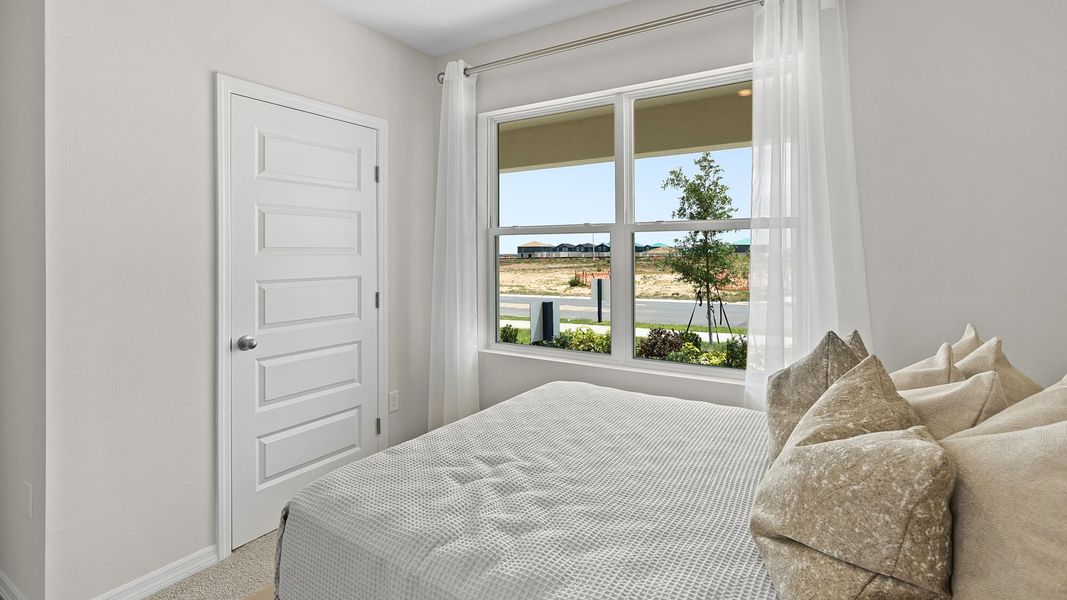 Furnished interior view inside a new home in Cascades, Davenport (Image 27).