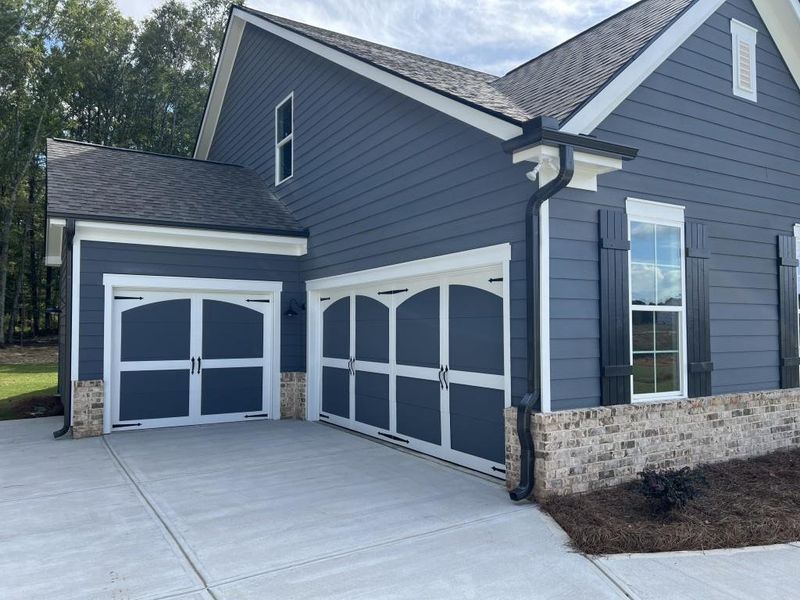 Exterior details and patio area of a home in , Good Hope (Image 3).