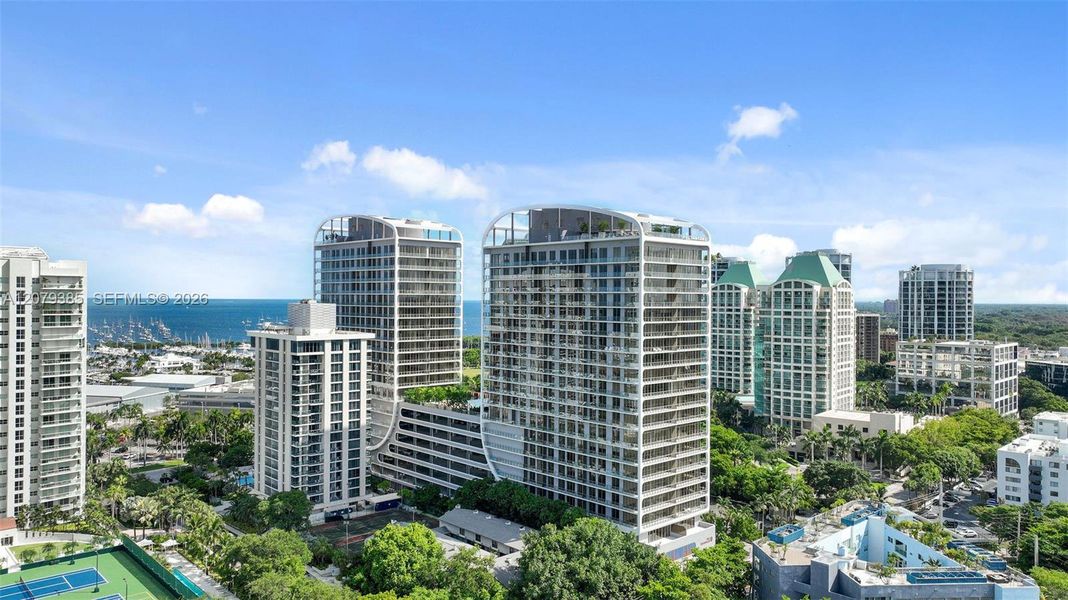 Condo located in Miami, FL showcasing its design and architecture (Image 3). Condo located in Miami, FL showcasing its design and architecture (Image 3).