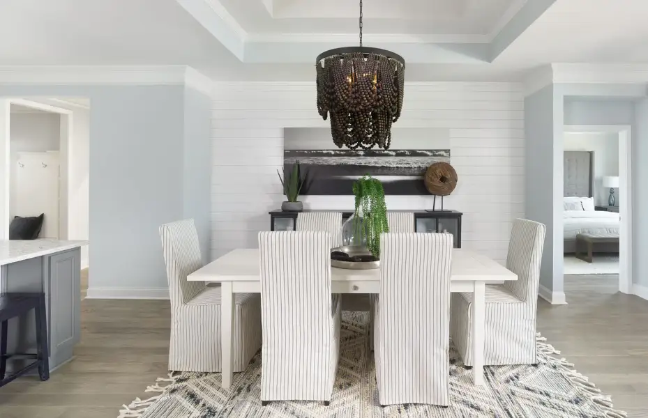 Furnished interior view inside a new home in Del Webb North Myrtle Beach, Myrtle Beach (Image 7).