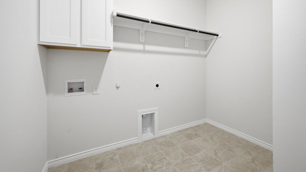 Spacious, unfurnished interior of a new home in Lakewood Trails, Forney (Image 16). Spacious, unfurnished interior of a new home in Lakewood Trails, Forney (Image 16).