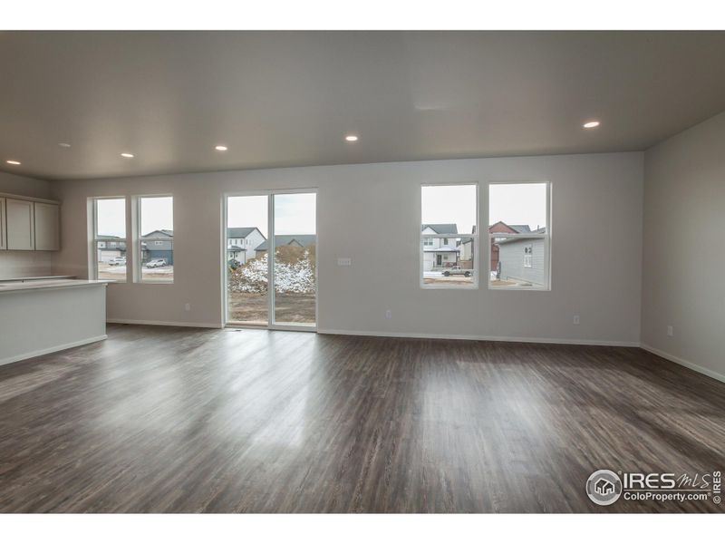 DINING ROOM AND LIVING ROOM