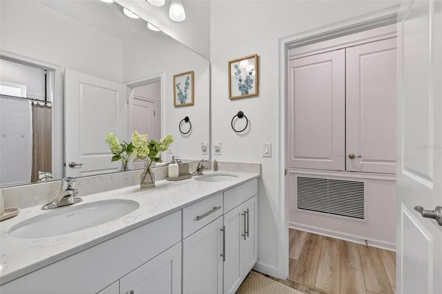 Furnished interior view inside a new home in Summerbrooke, Mount Dora (Image 44).