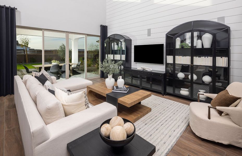 Representative furnished interior of a home built from the Prato by Pulte Homes in Legado West, Gilbert (Image 18).