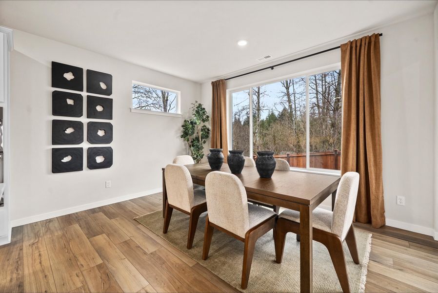 Furnished interior view inside a new home in , Leon Valley (Image 17). Furnished interior view inside a new home in , Leon Valley (Image 17).