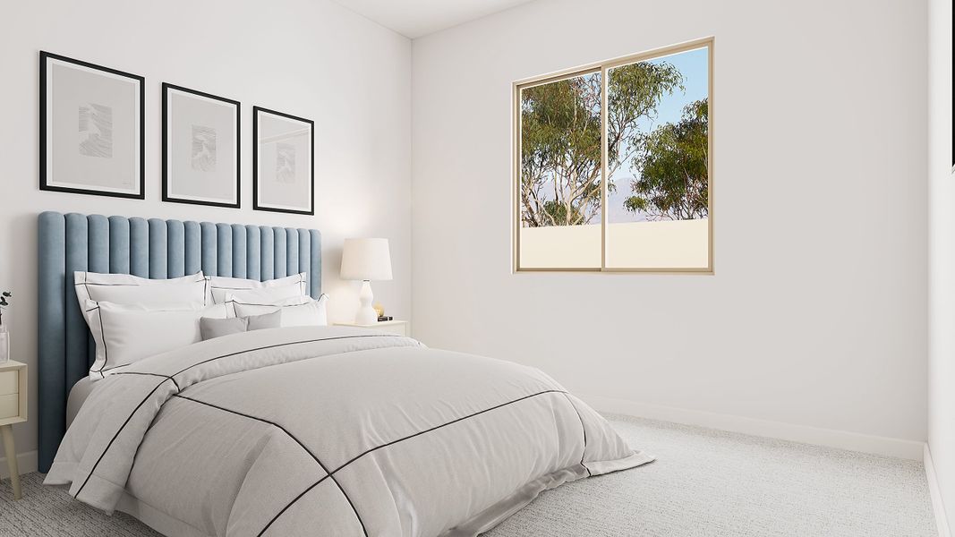 Representative furnished interior of a home built from the Gardenia Plan 5009 by Tri Pointe Homes in Soleo, San Tan Valley (Image 14). Representative furnished interior of a home built from the Gardenia Plan 5009 by Tri Pointe Homes in Soleo, San Tan Valley (Image 14).