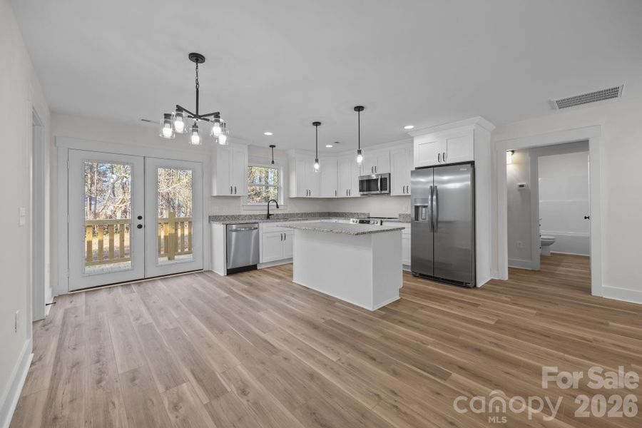 Furnished interior view inside a new home in , Salisbury (Image 8).