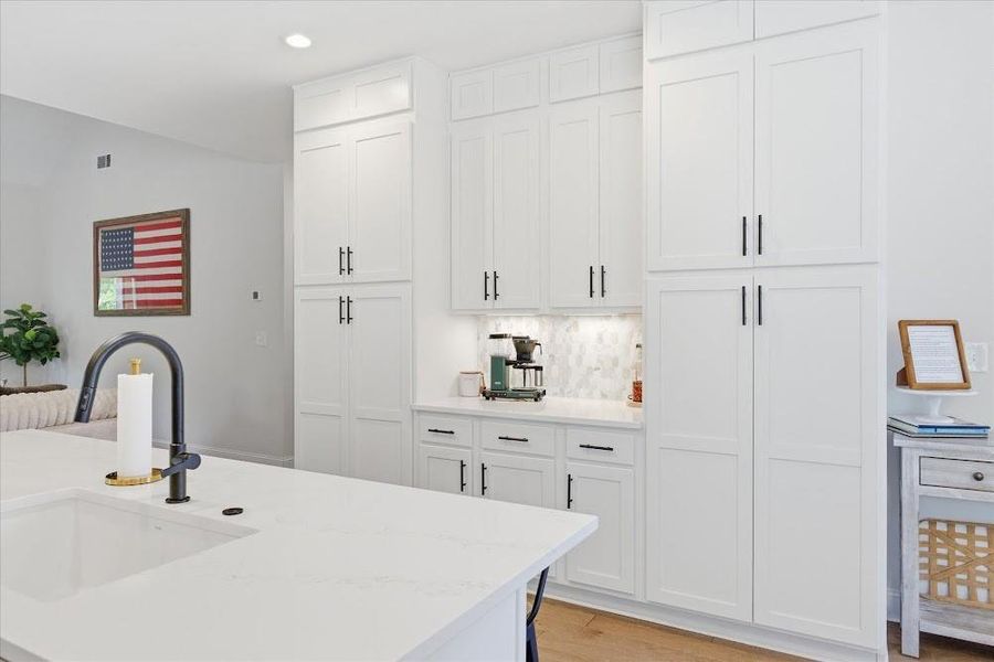 Furnished interior view inside a new home in , Carrollton (Image 31).