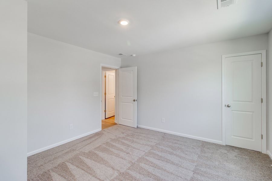 Spacious, unfurnished interior of a new home in Ellington, Elgin (Image 29). Spacious, unfurnished interior of a new home in Ellington, Elgin (Image 29).