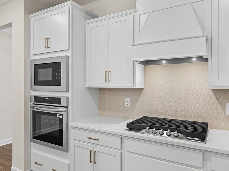 Furnished interior view inside a new home in Sage on North Main, Wake Forest (Image 5).