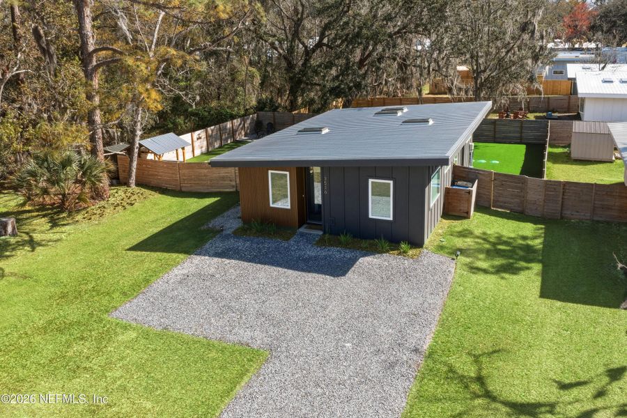 Exterior details and patio area of a home in , St. Augustine (Image 21).