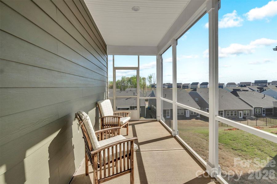 Exterior details and patio area of a home in Elizabeth, Fort Mill (Image 4).