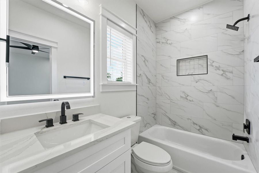 Jack and Jill Secondary Bath