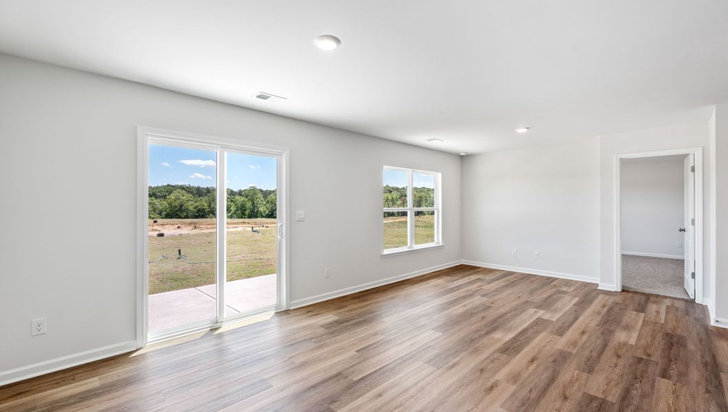 Spacious, unfurnished interior of a new home in Gibson Grove, Laurens (Image 10). Spacious, unfurnished interior of a new home in Gibson Grove, Laurens (Image 10).