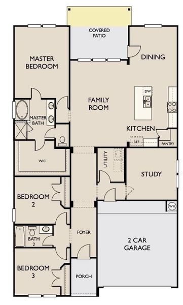 The Edison Floor Plan