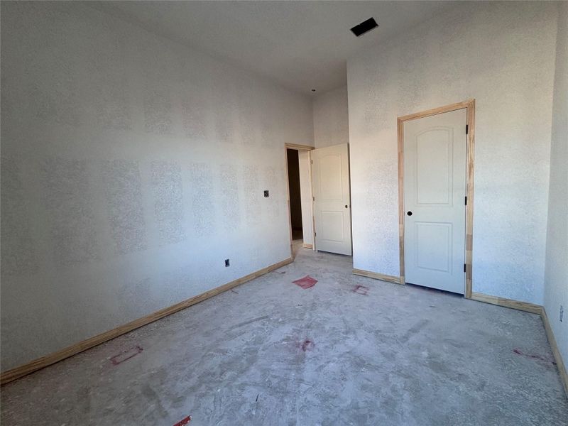 In-progress construction of a new home in The Colony 50s, Bastrop, TX (Image 12). In-progress construction of a new home in The Colony 50s, Bastrop, TX (Image 12).