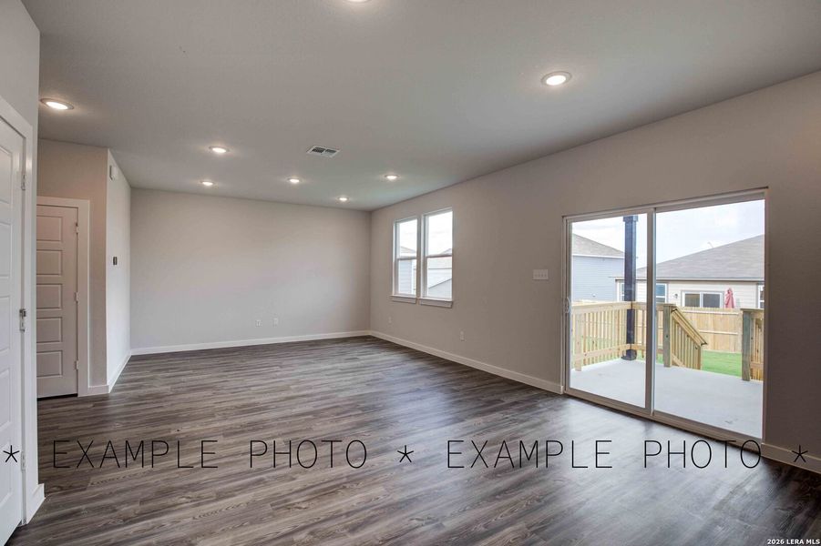 Spacious, unfurnished interior of a new home in Garden Grove, San Antonio (Image 21). Spacious, unfurnished interior of a new home in Garden Grove, San Antonio (Image 21).