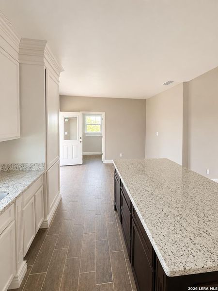 Furnished interior view inside a new home in , Eagle Pass (Image 5). Furnished interior view inside a new home in , Eagle Pass (Image 5).