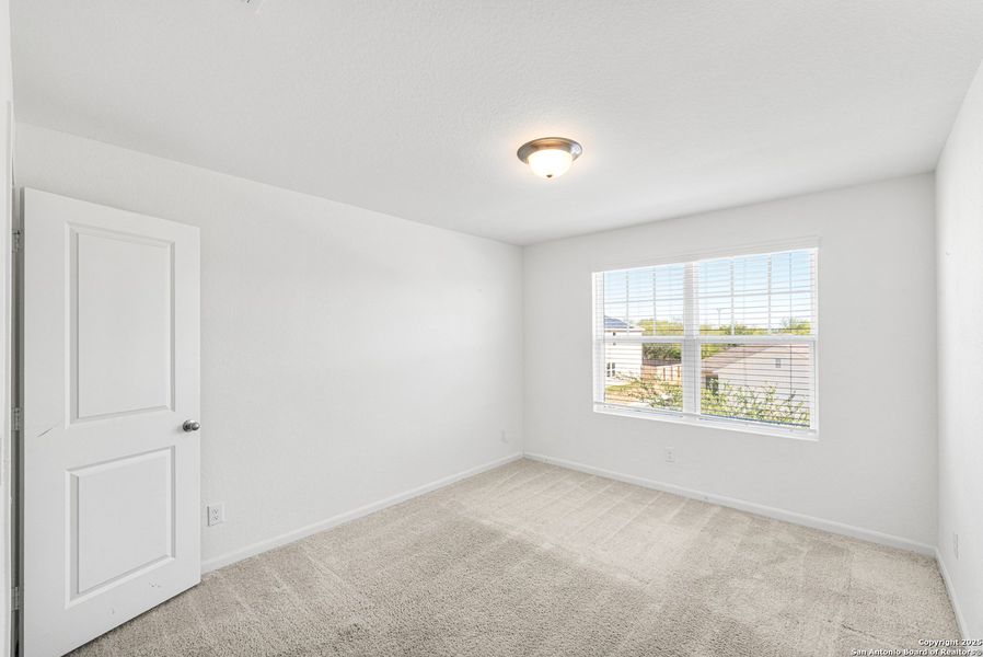 Spacious, unfurnished interior of a new home in Liberte, Converse (Image 22). Spacious, unfurnished interior of a new home in Liberte, Converse (Image 22).