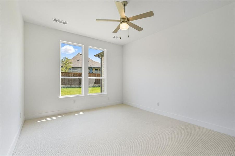 Spacious, unfurnished interior of a new home in The Parks at Wilson Creek: 50ft. lots, Celina (Image 18). Spacious, unfurnished interior of a new home in The Parks at Wilson Creek: 50ft. lots, Celina (Image 18).