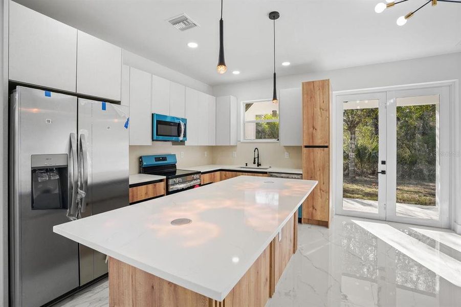 Furnished interior view inside a new home in , Port Charlotte (Image 9).
