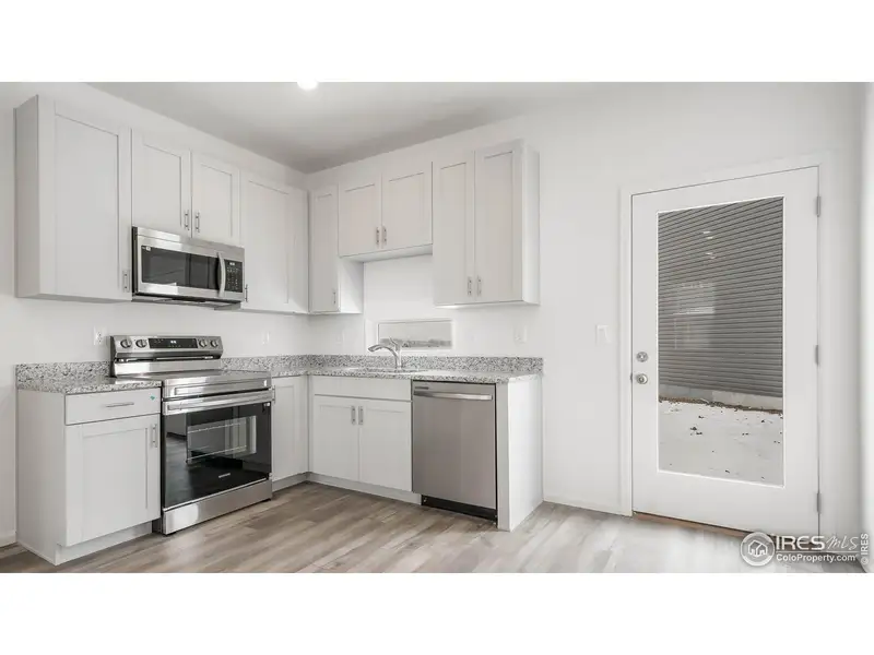 Furnished interior view inside a new home in , Johnstown (Image 4).