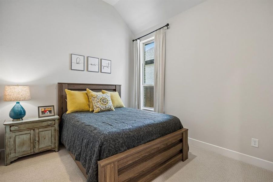 Furnished interior view inside a new home in Sandbrock Ranch, Aubrey (Image 30).