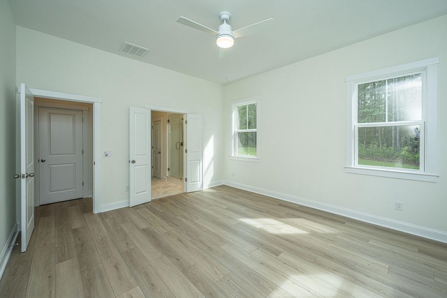 Spacious, unfurnished interior of a new home in , Awendaw (Image 36).
