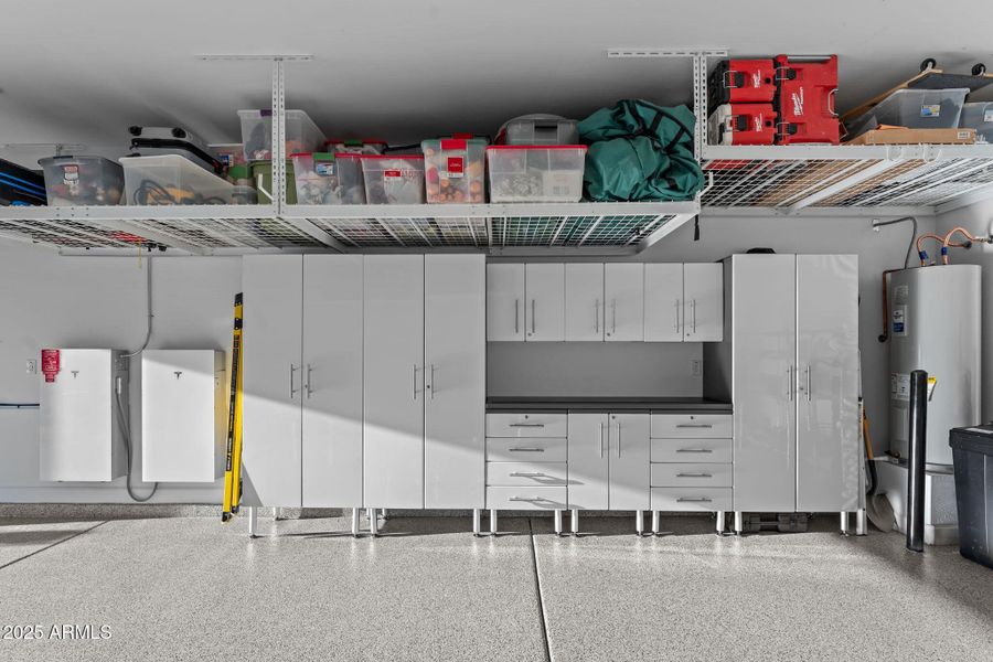 Highly upgraded cabinetry