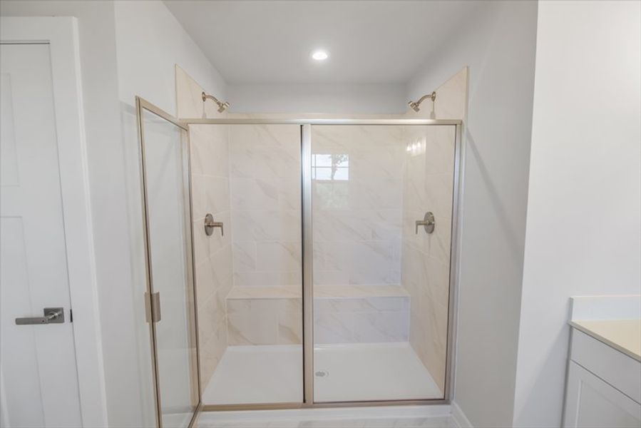 Furnished interior view inside a new home in Everly Estates, Spartanburg (Image 6).