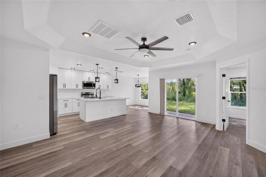 Spacious, unfurnished interior of a new home in , Sanford (Image 37). Spacious, unfurnished interior of a new home in , Sanford (Image 37).