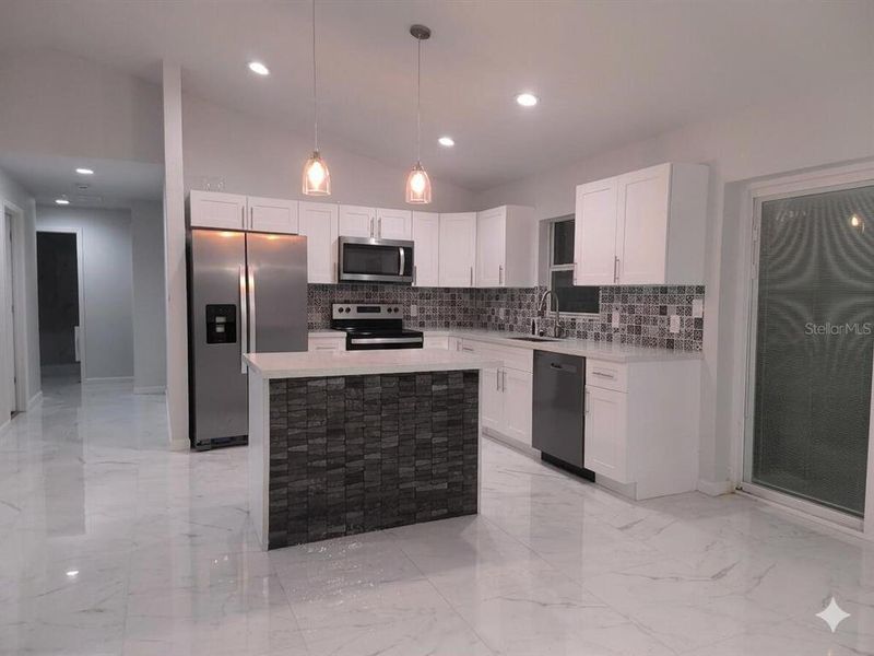 Furnished interior view inside a new home in , Sebring (Image 4).