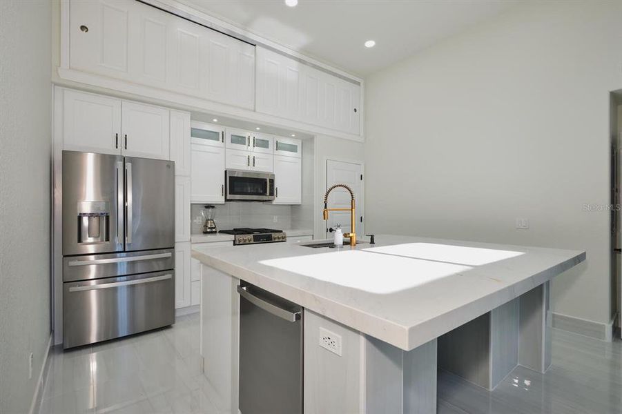 Furnished interior view inside a new home in , Punta Gorda (Image 17).