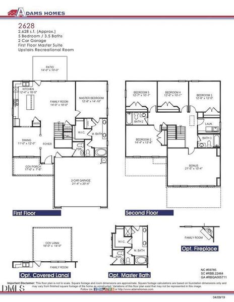 2628 Floor Plan JPG Page 2