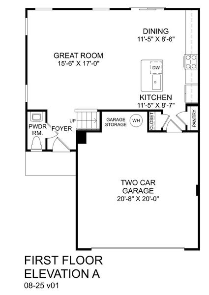 2D floor plan layout for the Sequoia by Ryan Homes in Sterling Oaks Two-Story Homes, Ash, NC (Image 4). 2D floor plan layout for the Sequoia by Ryan Homes in Sterling Oaks Two-Story Homes, Ash, NC (Image 4).