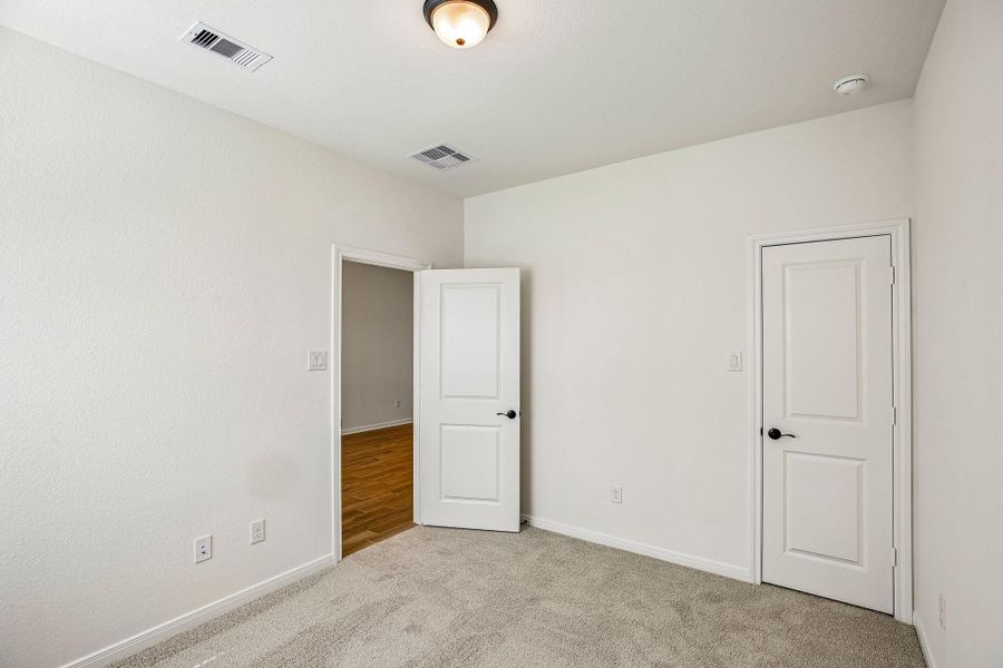 Spacious, unfurnished interior of a new home in Woodforest, Montgomery (Image 27). Spacious, unfurnished interior of a new home in Woodforest, Montgomery (Image 27).