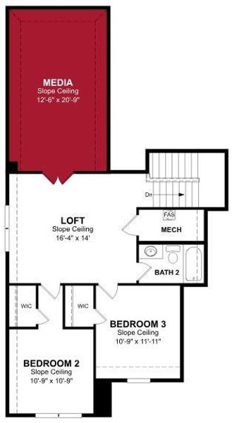 Beazer Homes Valencia on the Lake Avalon floorplan Beazer Homes Valencia on the Lake Avalon floorplan