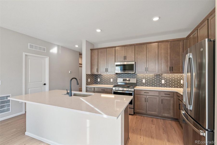 Furnished interior view inside a new home in Farmlore, Brighton (Image 16).