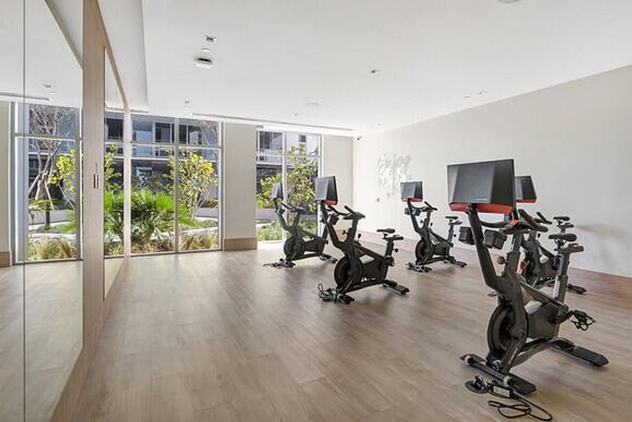 Nautilus 2105 spin room Nautilus 2105 spin room